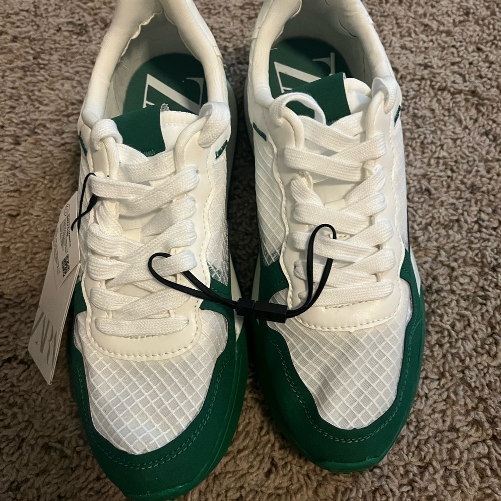Zara tennis shoes